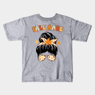 Fall Babe Kids T-Shirt